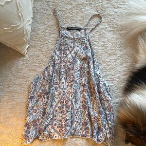Brandy Melville floral tank blouse